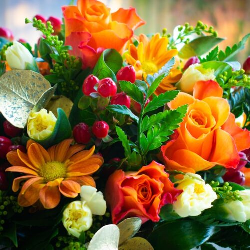 Photo Flower bouquet