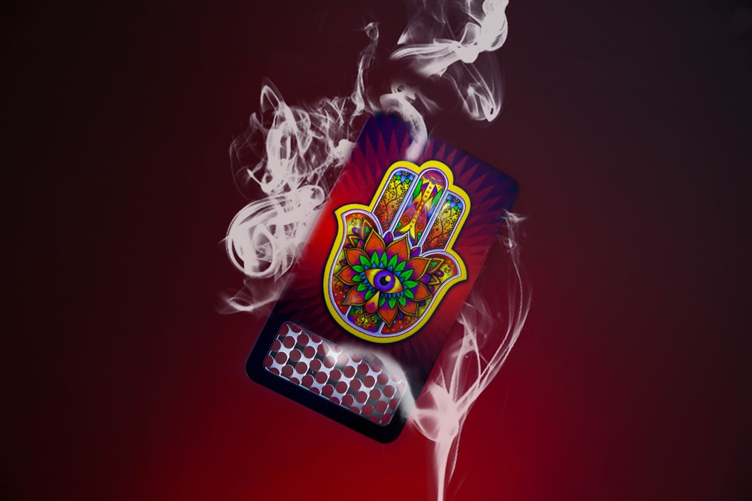 Photo smoking accessories